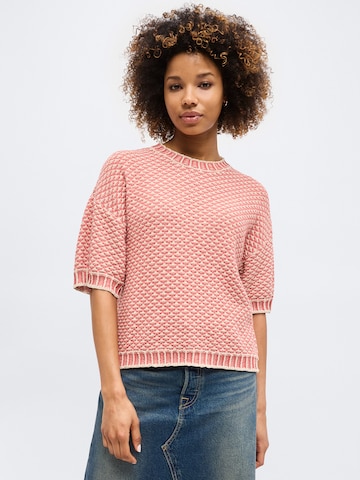 MSCH COPENHAGEN Pullover 'Catina Pilla' in Pink: Vorderseite