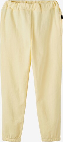 Pantaloni di NAME IT in giallo: frontale