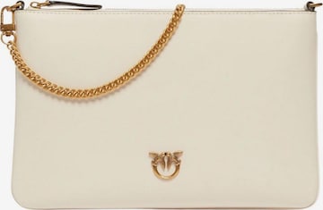 Borsa a mano '100455 A0F1 PE26 - BORSA' di PINKO in bianco: frontale
