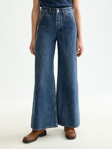 SCOTCH & SODA Flared Τζιν σε μπλε: μπροστά