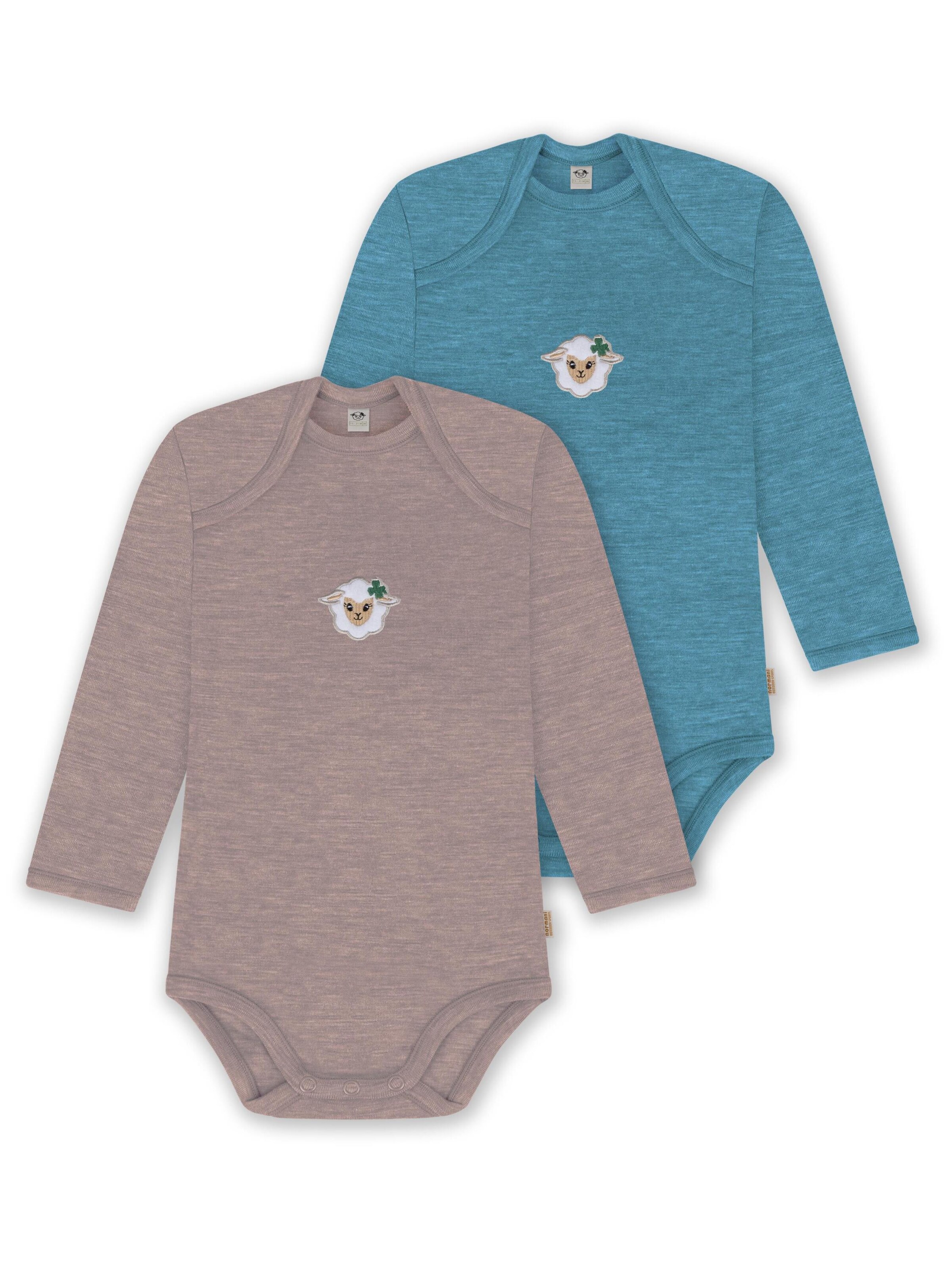 Barboteuse / body 'Auckland' normani en bleu : devant