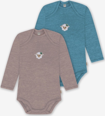 normani Body 'Auckland' in Blau: Vorderseite