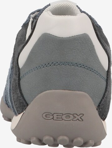 GEOX Sneakers 'Uomo Snake' in Blue