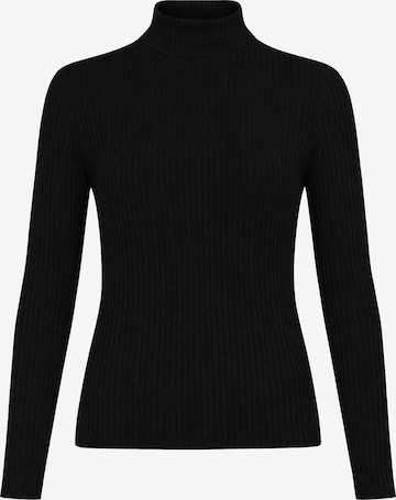 SASSYCLASSY - Camiseta en negro: frente