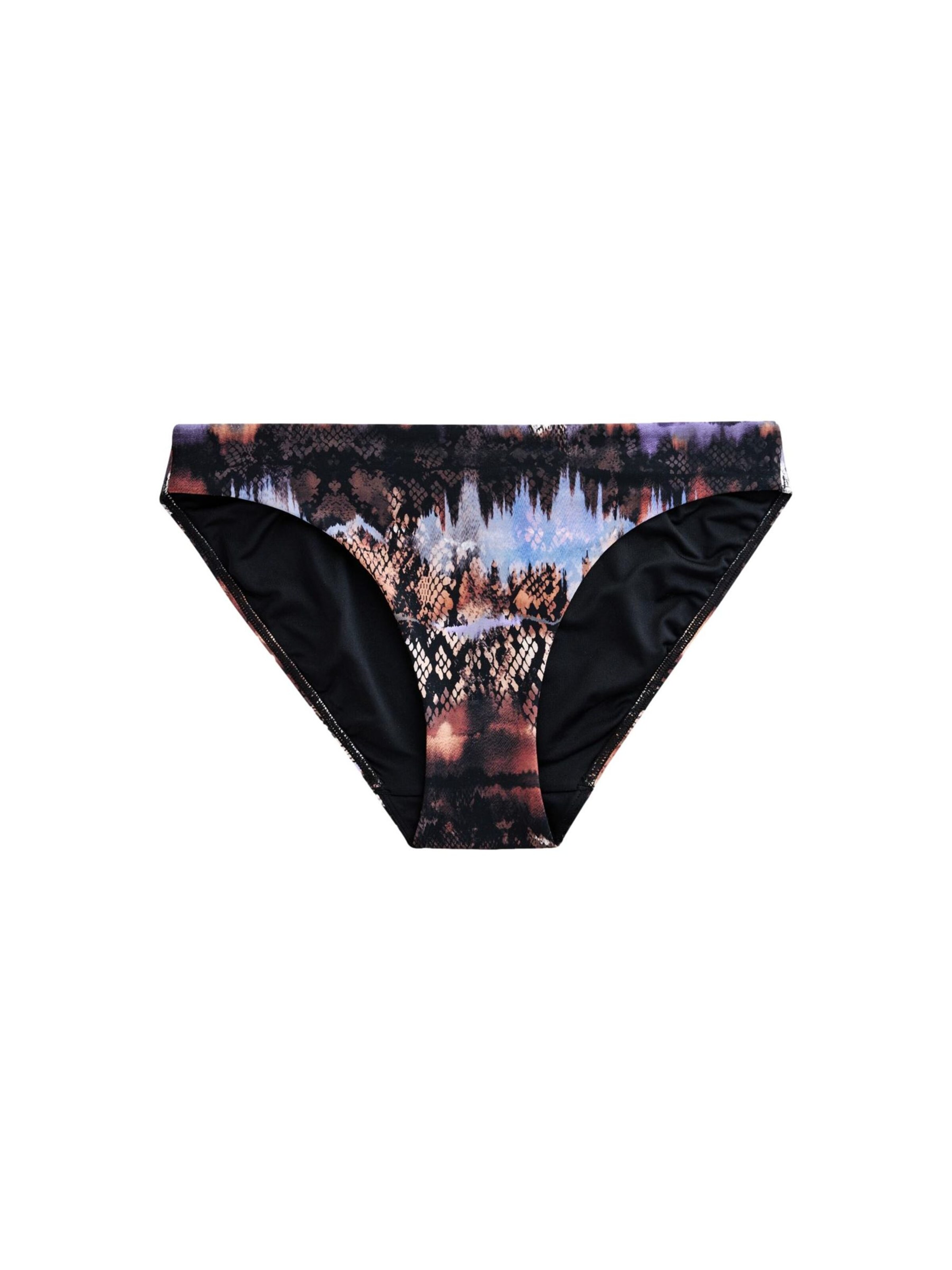 Next Bikini bottom in Brown: front