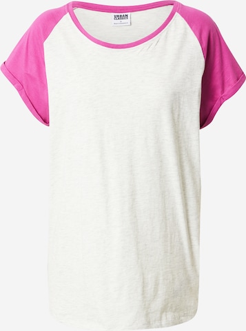 T-shirt Urban Classics en gris : devant
