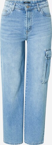 Regular Jeans cargo 'CARGIZZA' LMTD en bleu : devant