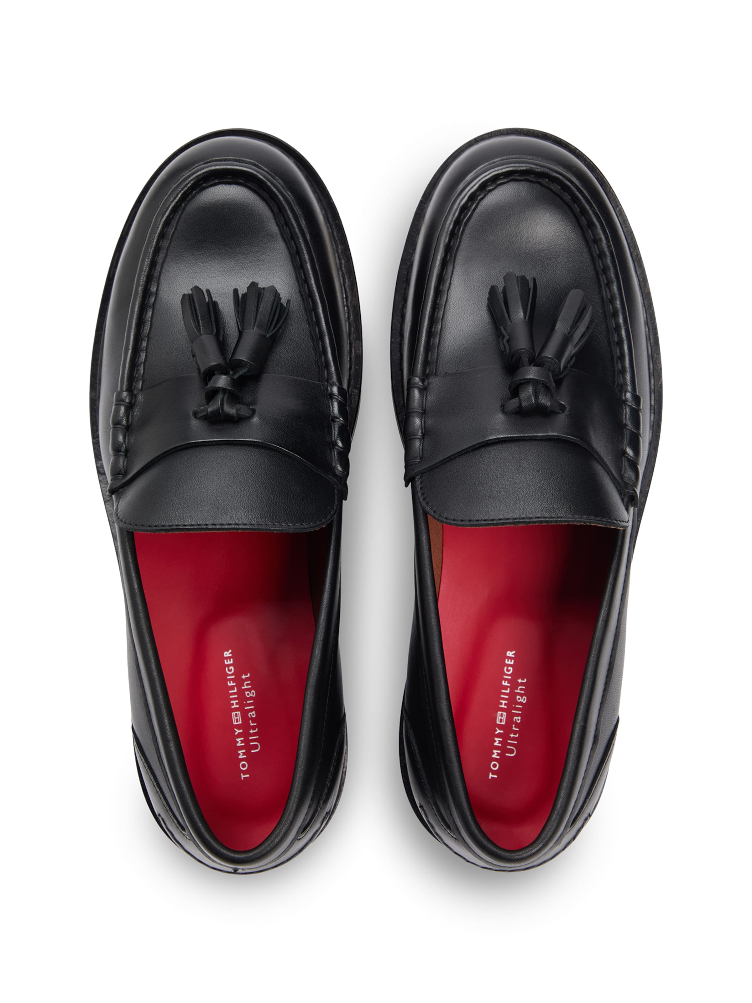 Chaussure basse TOMMY HILFIGER en noir