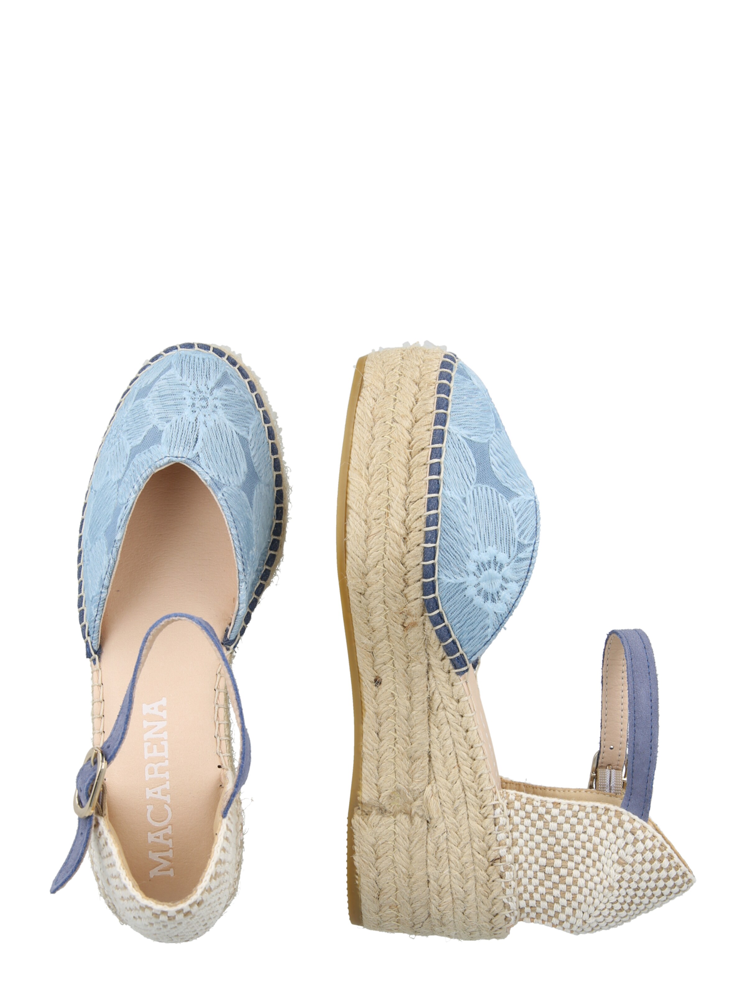 MACARENA Γόβες 'JAVA6-AY CINZIA BEBE' σε μπλε