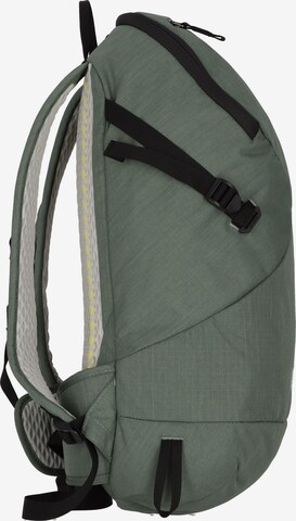 JACK WOLFSKIN Sports Backpack 'Terraventure' in Green