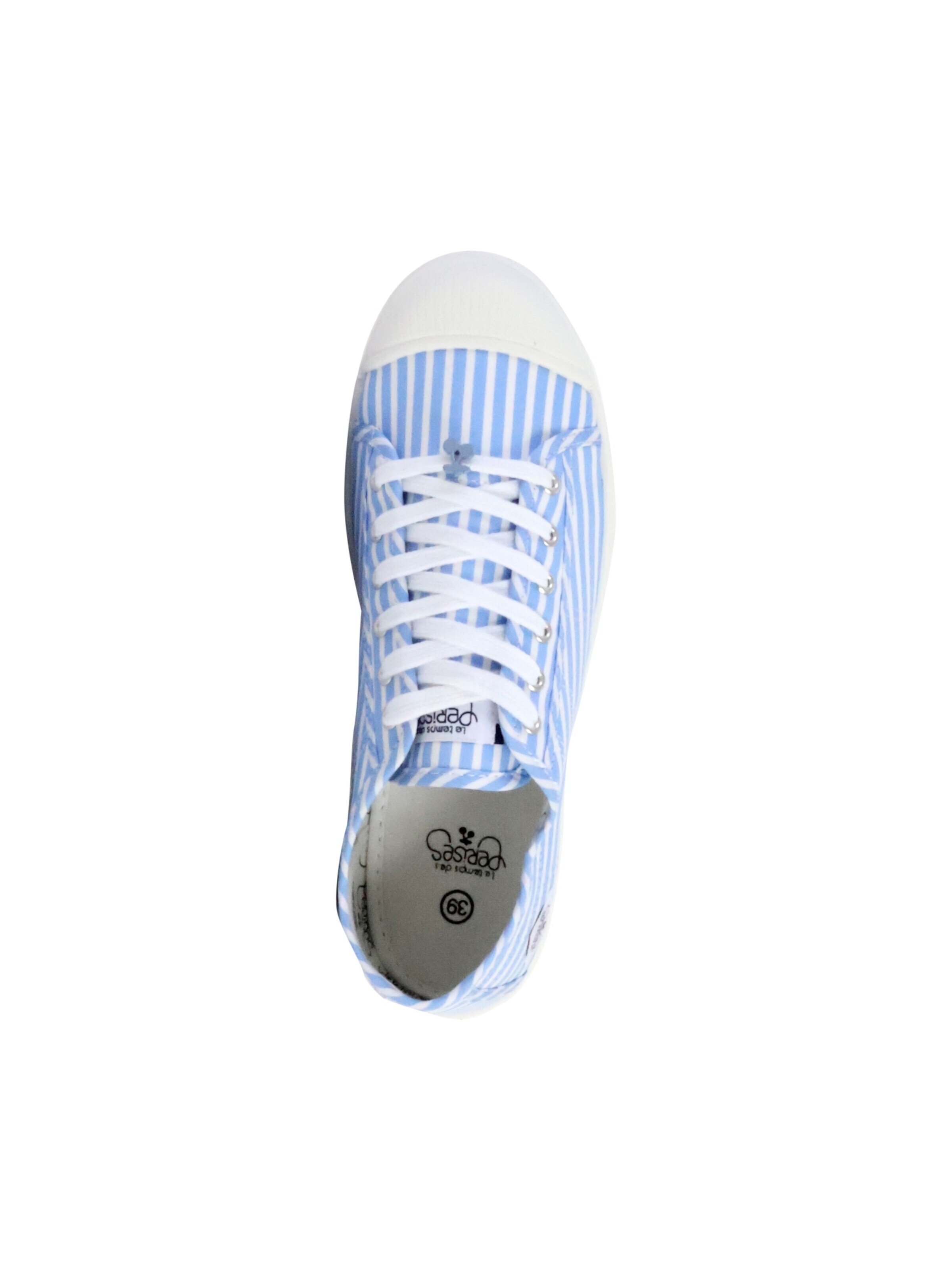 Chaussure de sport à lacets Le Temps Des Cerises en bleu