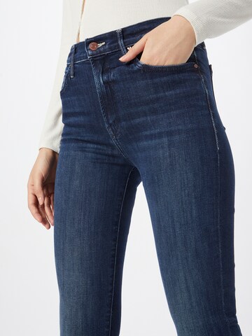 MOTHER Regular Jeans in Blau