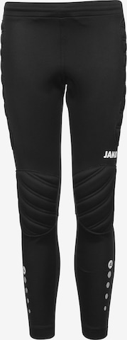 JAKO Skinny Sportbroek 'Striker' in Zwart: voorkant