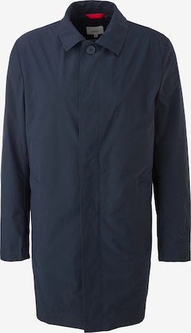 s.Oliver Between-Seasons Coat in Blue: front