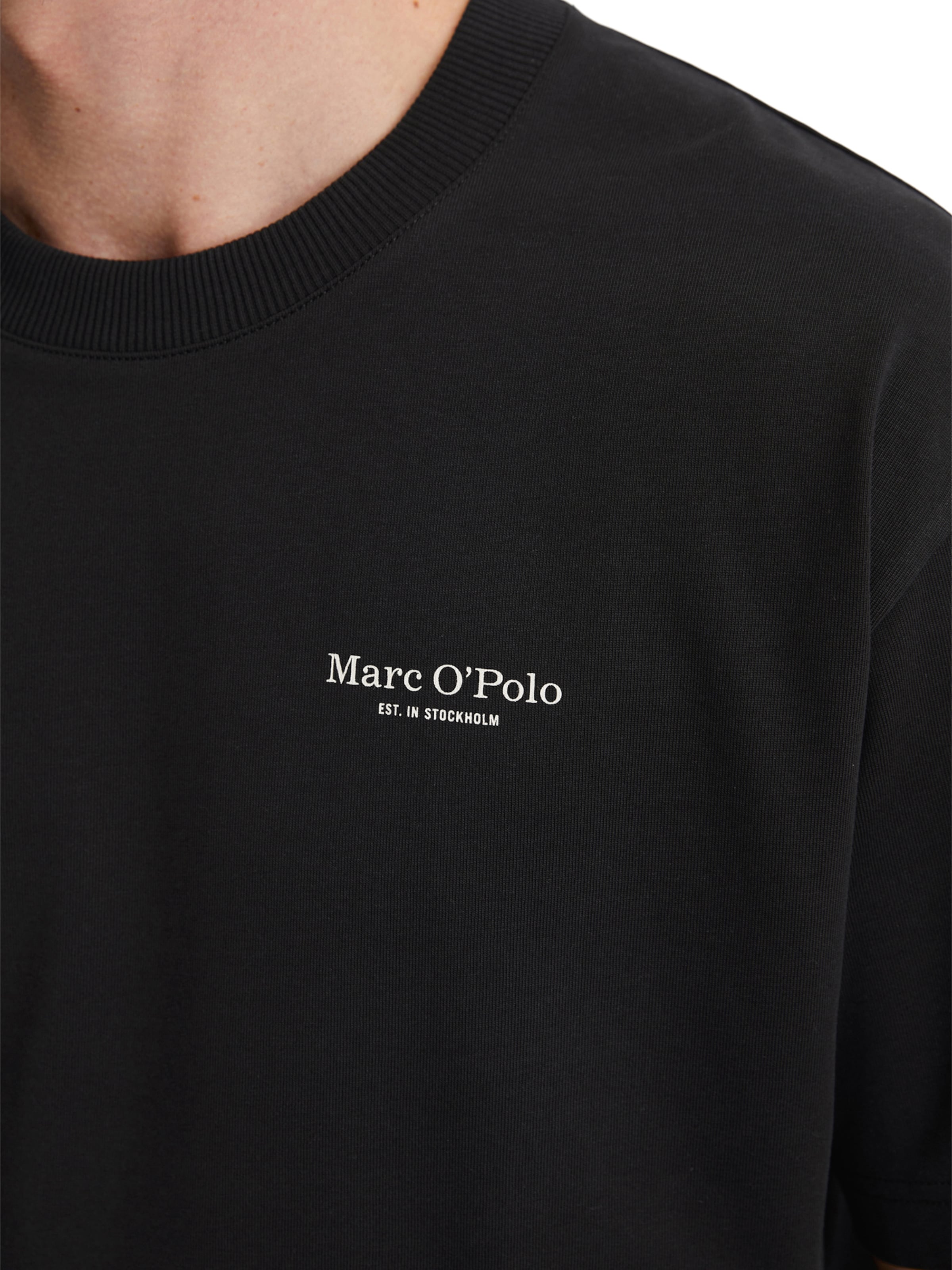 Marc O'Polo Koszulka w kolorze czarny