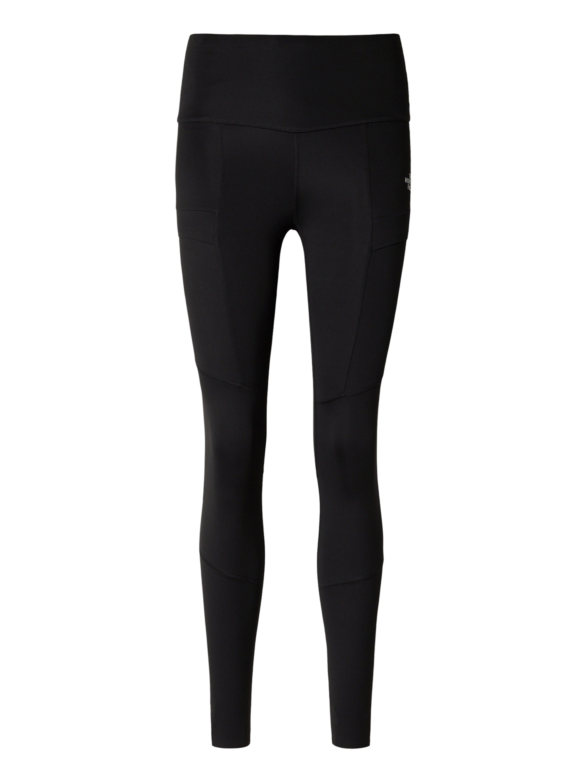 THE NORTH FACE Skinny Športové nohavice 'FELIK ALPINE' - Čierna: predná strana