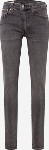 LEVI'S ® Jeans 'Skinny Taper' in Grijs: voorkant