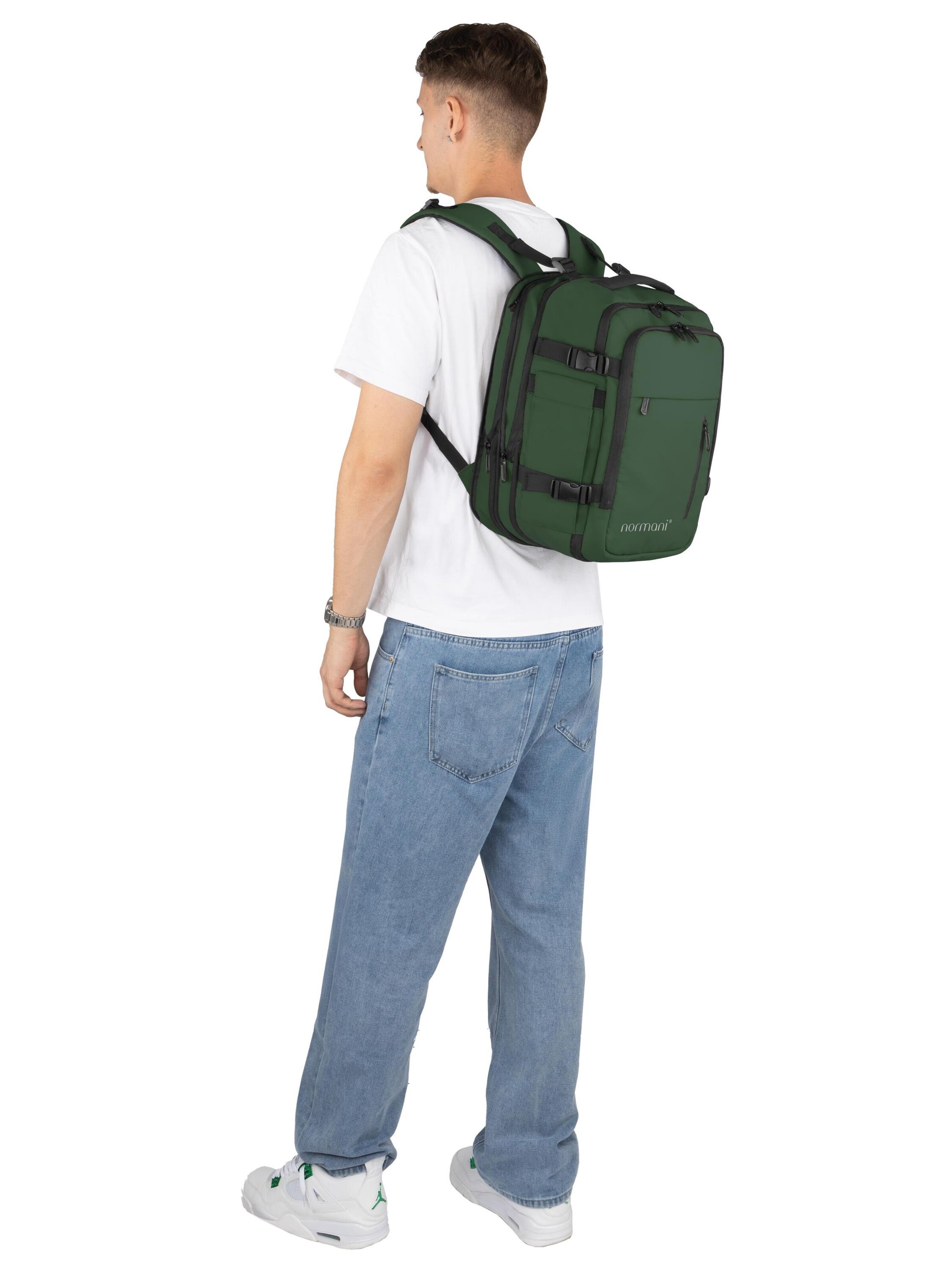 normani Sports bag 'Nikaho' in Green