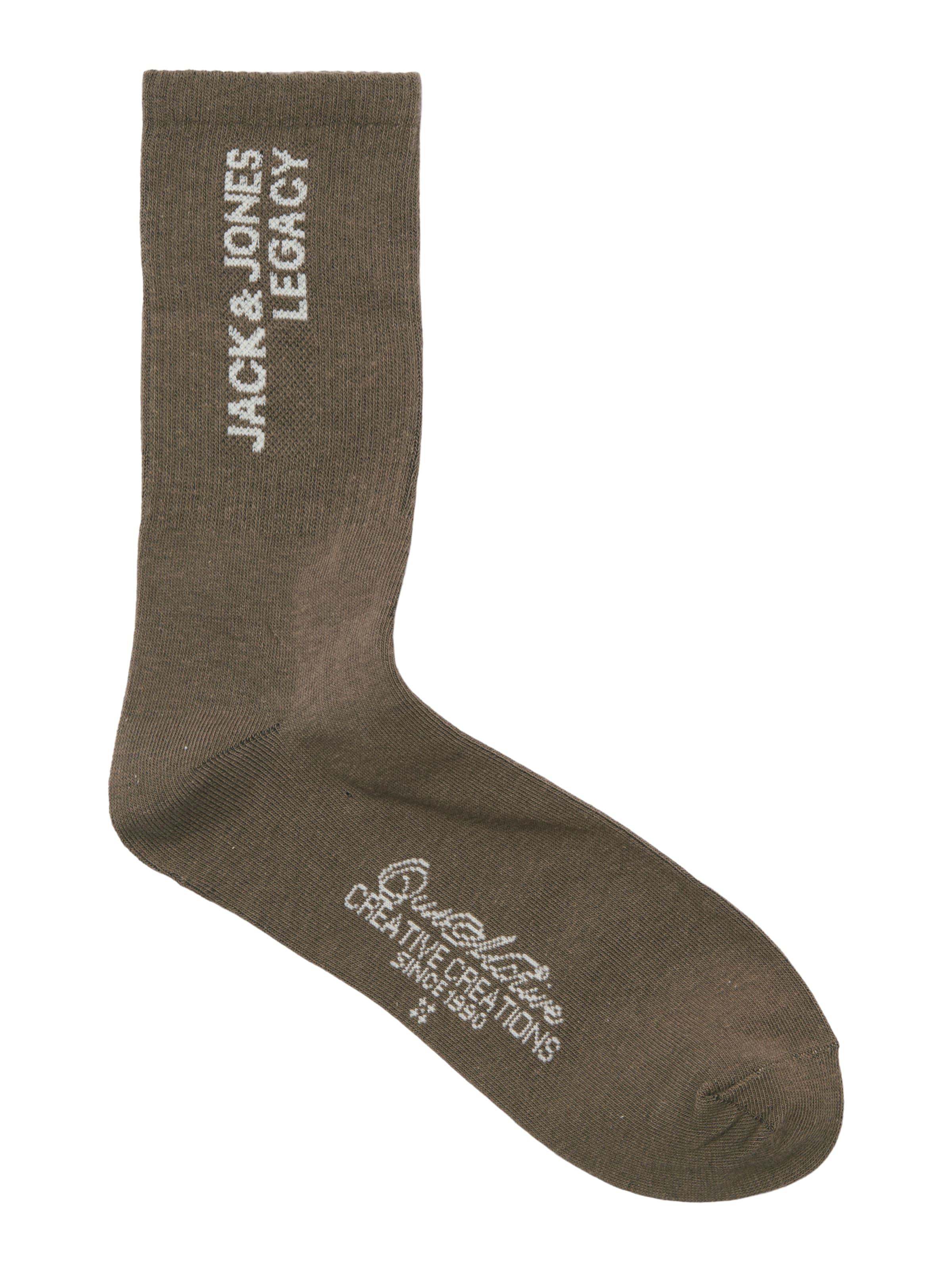 JACK & JONES Sokker 'JACROAR' i grå