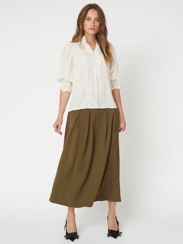 co'couture Bluse 'Aila' in Weiß