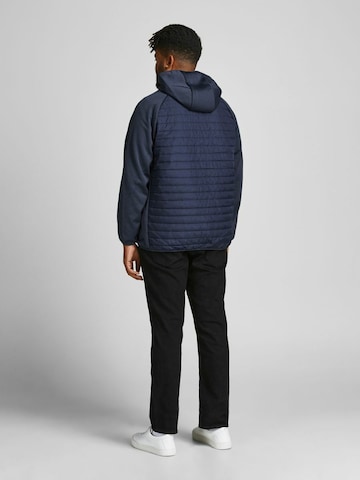 Jack & Jones Plus Between-Season Jacket in Blue