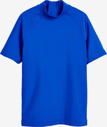 Protection UV Next en bleu : devant