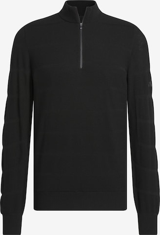 ADIDAS PERFORMANCE Sports sweater ' Ultimate365 Tour ' in Black: front