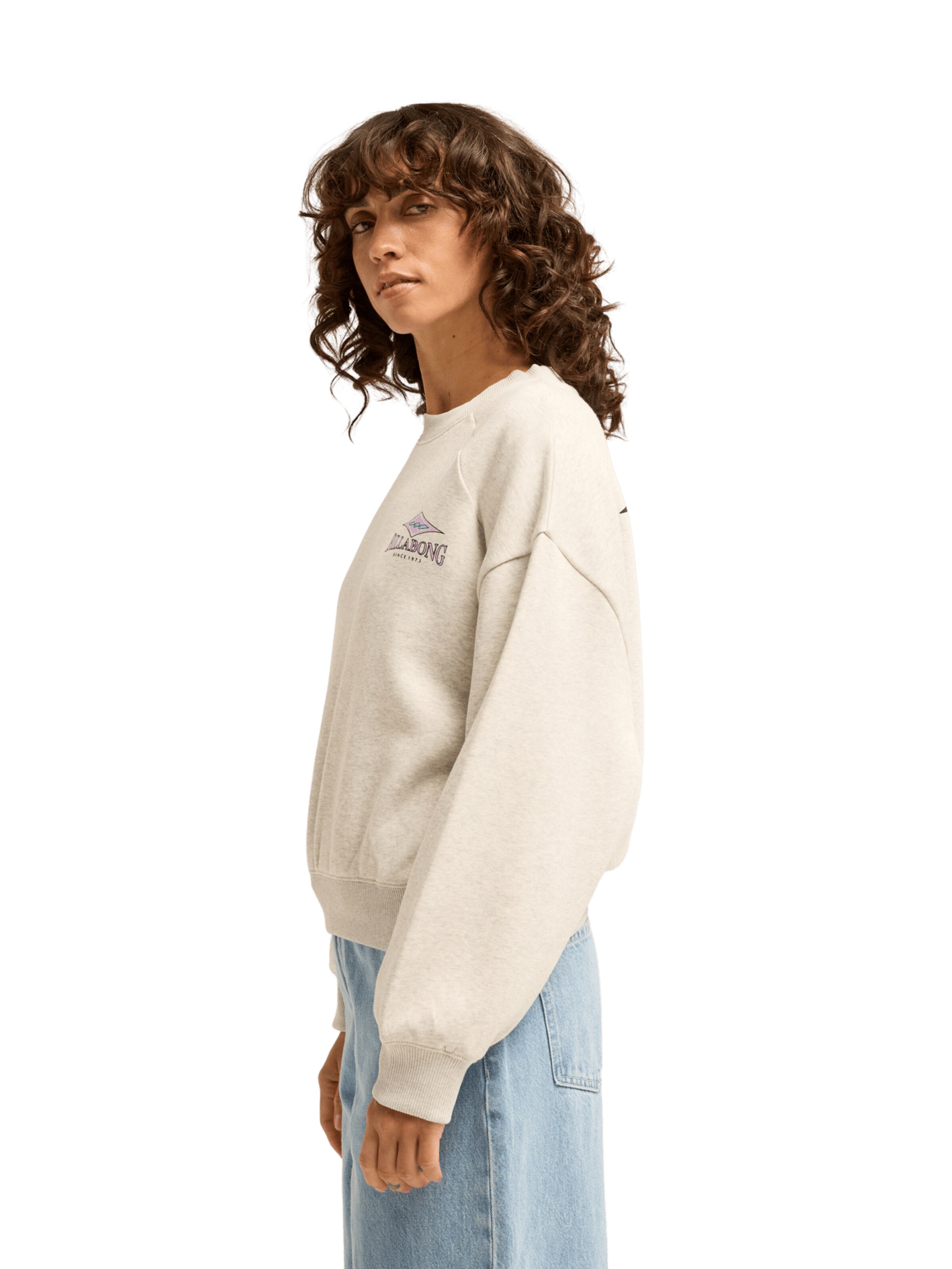 BILLABONG Sweatshirt in Grey