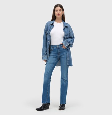 MAC Boot cut Jeans in Blue