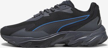 PUMA Athletic Shoes 'Injector On Road' in Black: front