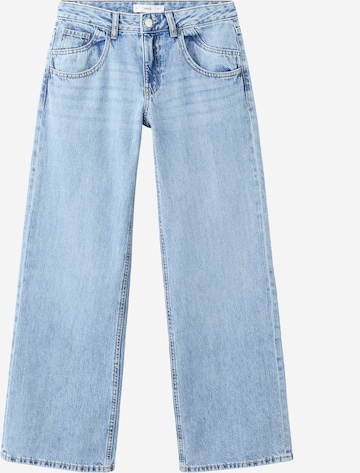 MANGO TEEN Wide Leg Farkut 'Hailee' värissä sininen: etupuoli