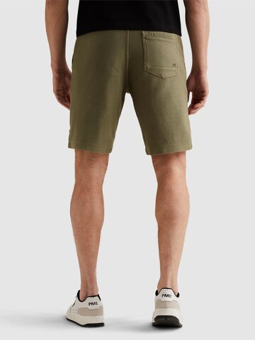 PME Legend Regular Broek 'Skyglizer shorts' in Groen