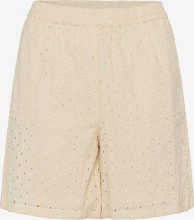 SAINT TROPEZ Trousers 'SZRafaelle' in 40 in Beige, Item view