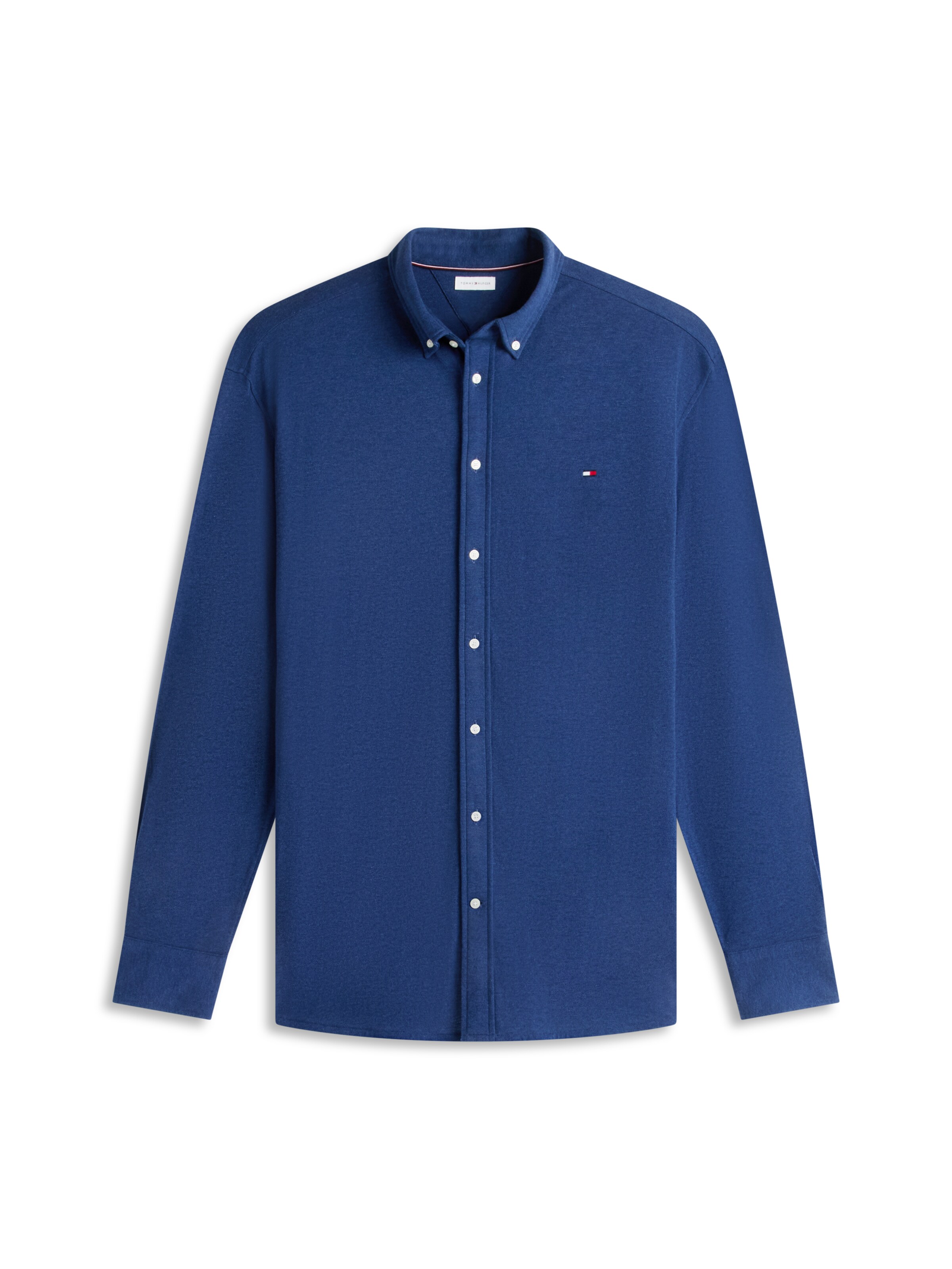 Tommy Hilfiger Big & Tall Comfort fit Ing - kék: elől