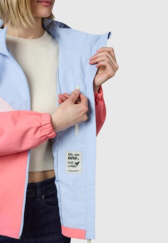 Ragwear Weatherproof jacket 'Rochele' in Pink