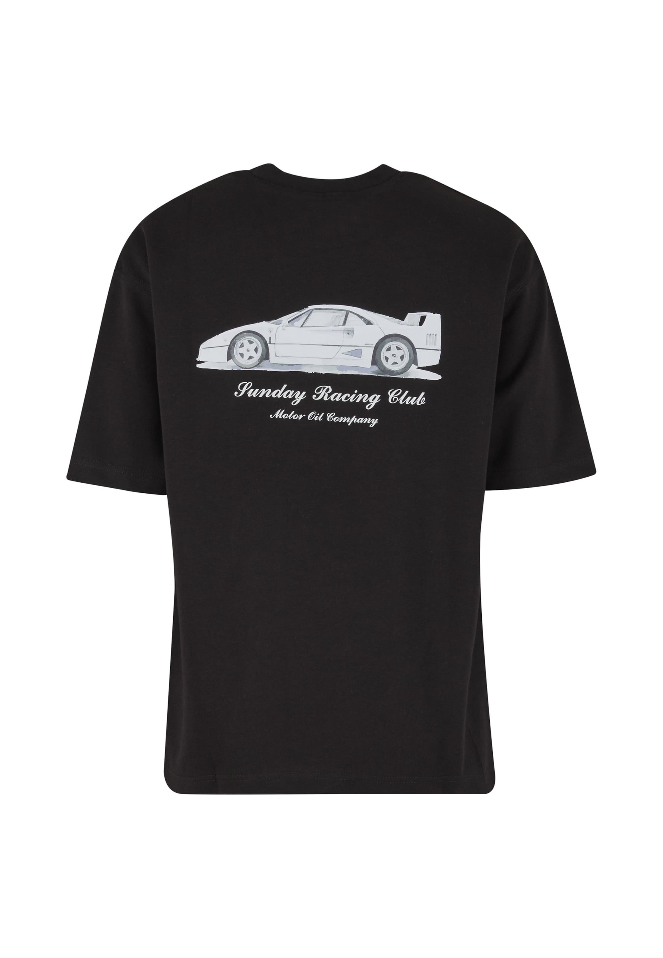 T-Shirt 'F40' Pas De Monaco en noir