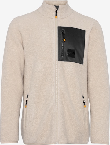 BULA Funktionsfleecejacke in Braun: Vorderseite