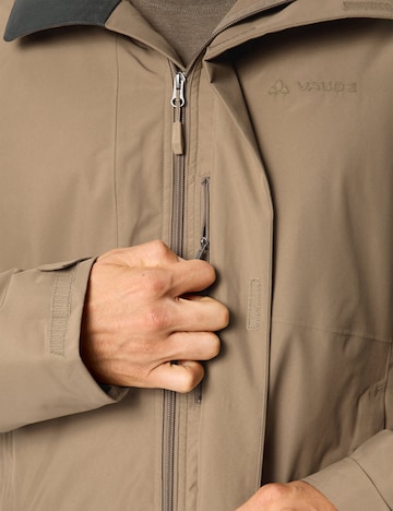 VAUDE Outdoor jacket 'Rosemoor' in Beige