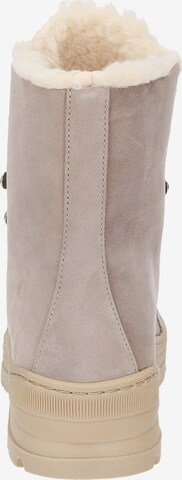 SIOUX Lace-Up Ankle Boots 'Drenica' in Grey