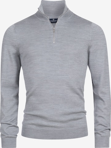 Pull-over 'Johannes' Kronstadt en gris : devant