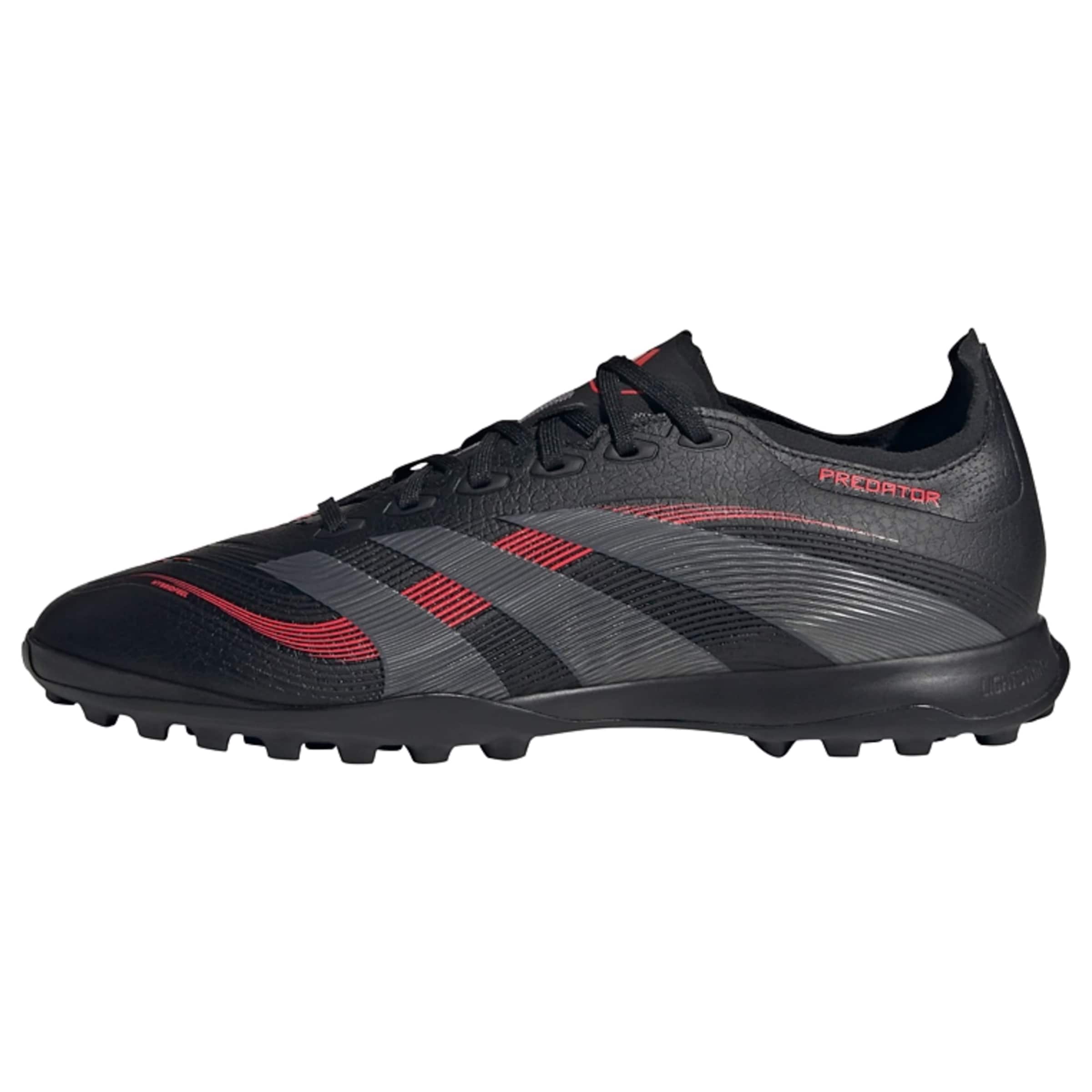 ADIDAS PERFORMANCE Fußballschuh 'Predator League' in Schwarz: Vorderseite