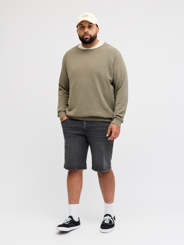 Jack & Jones Plus Regular Hose in Schwarz