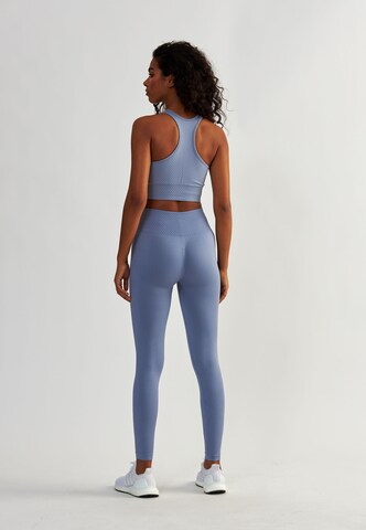 BeShaped Bralette Sports bra 'Femme Force' in Blue