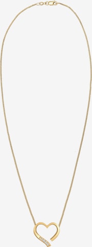 Elli DIAMONDS Necklace in Gold: front