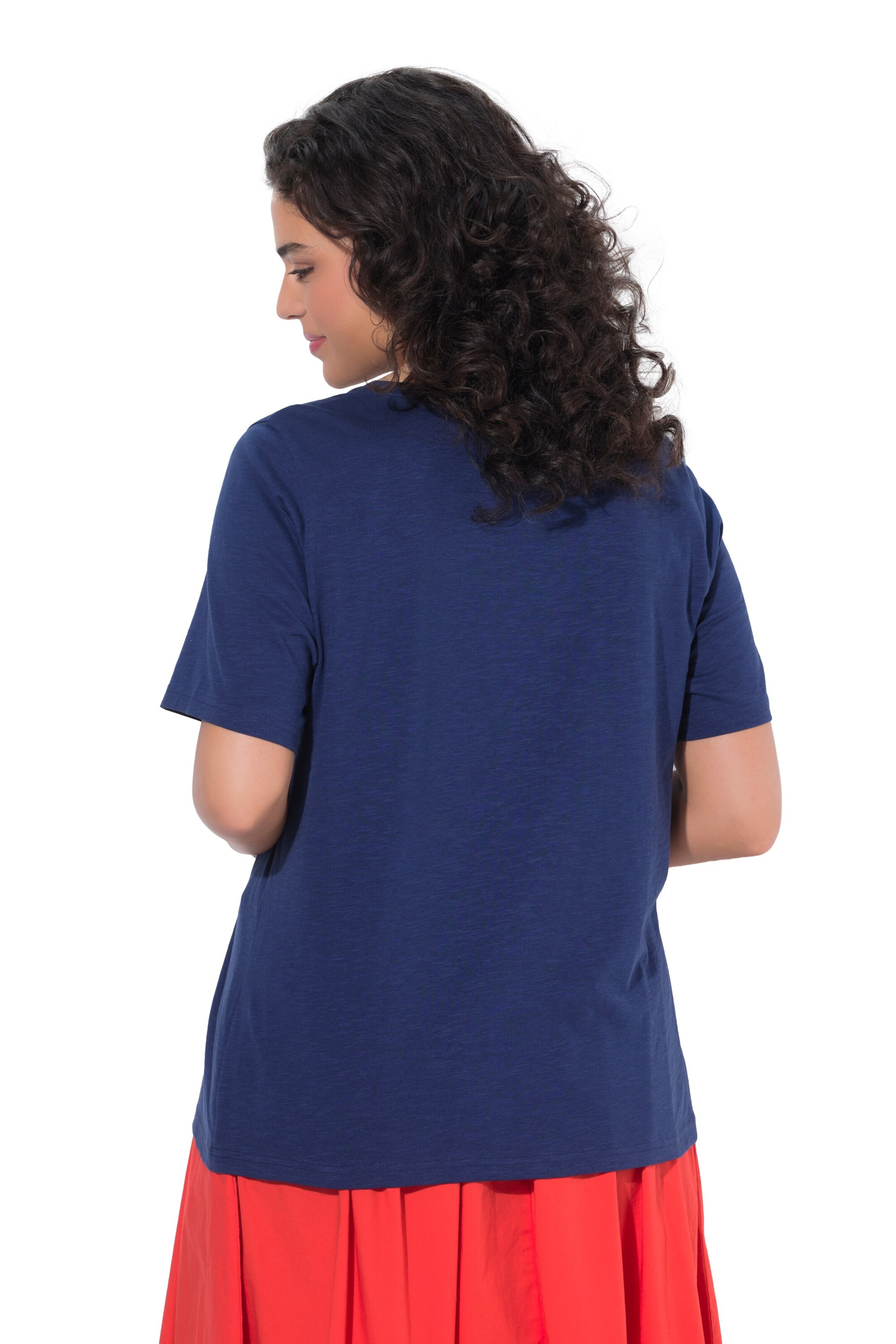 Ulla Popken Shirt in Blau