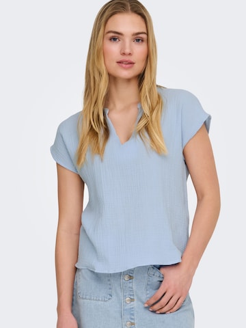 Chemisier 'JDYTHEIS' JDY en bleu