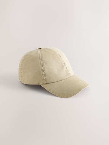 Casquette Next en beige