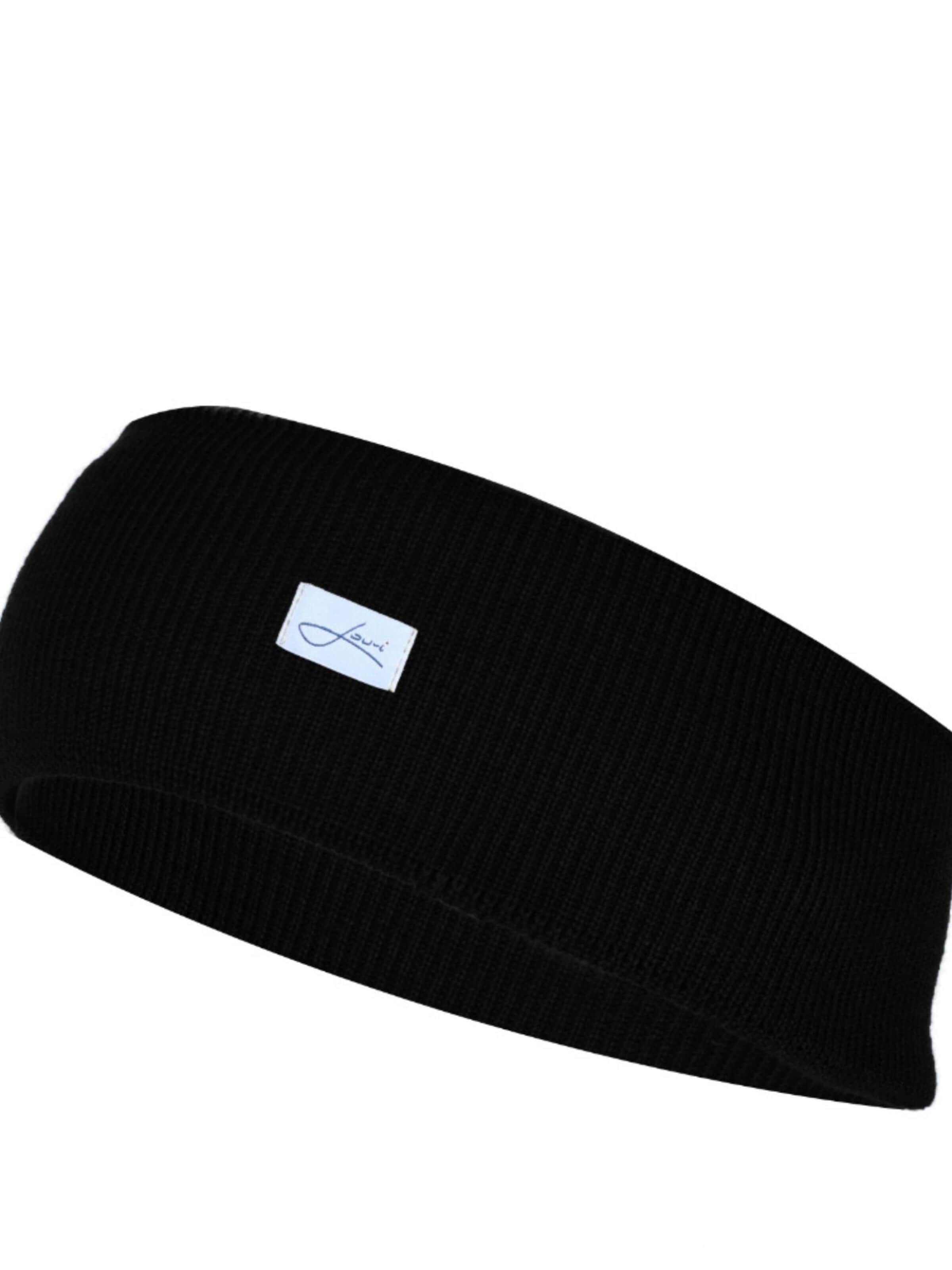 Lou-i Headband in Black: front