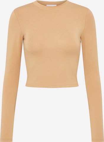 LeGer by Lena Gercke Shirt 'Gwen' in Beige: Vorderseite