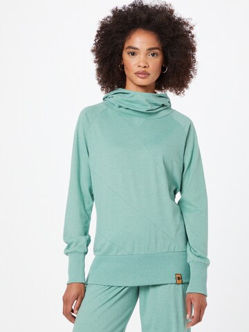 Fli Papigu Sweatshirt 'First Nation' in Green: front